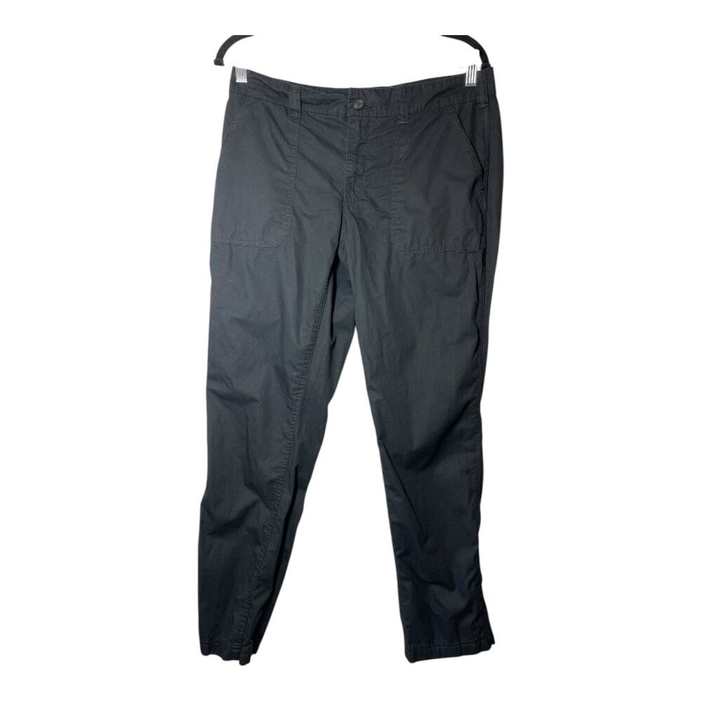 LRL Lauren Ralph Lauren Chinos Pants Denim Style Size 6 Black